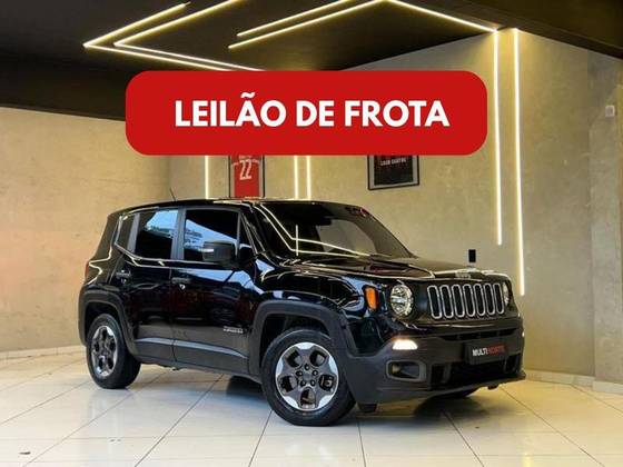 JEEP RENEGADE 1.8 16V FLEX SPORT 4P AUTOMÁTICO
